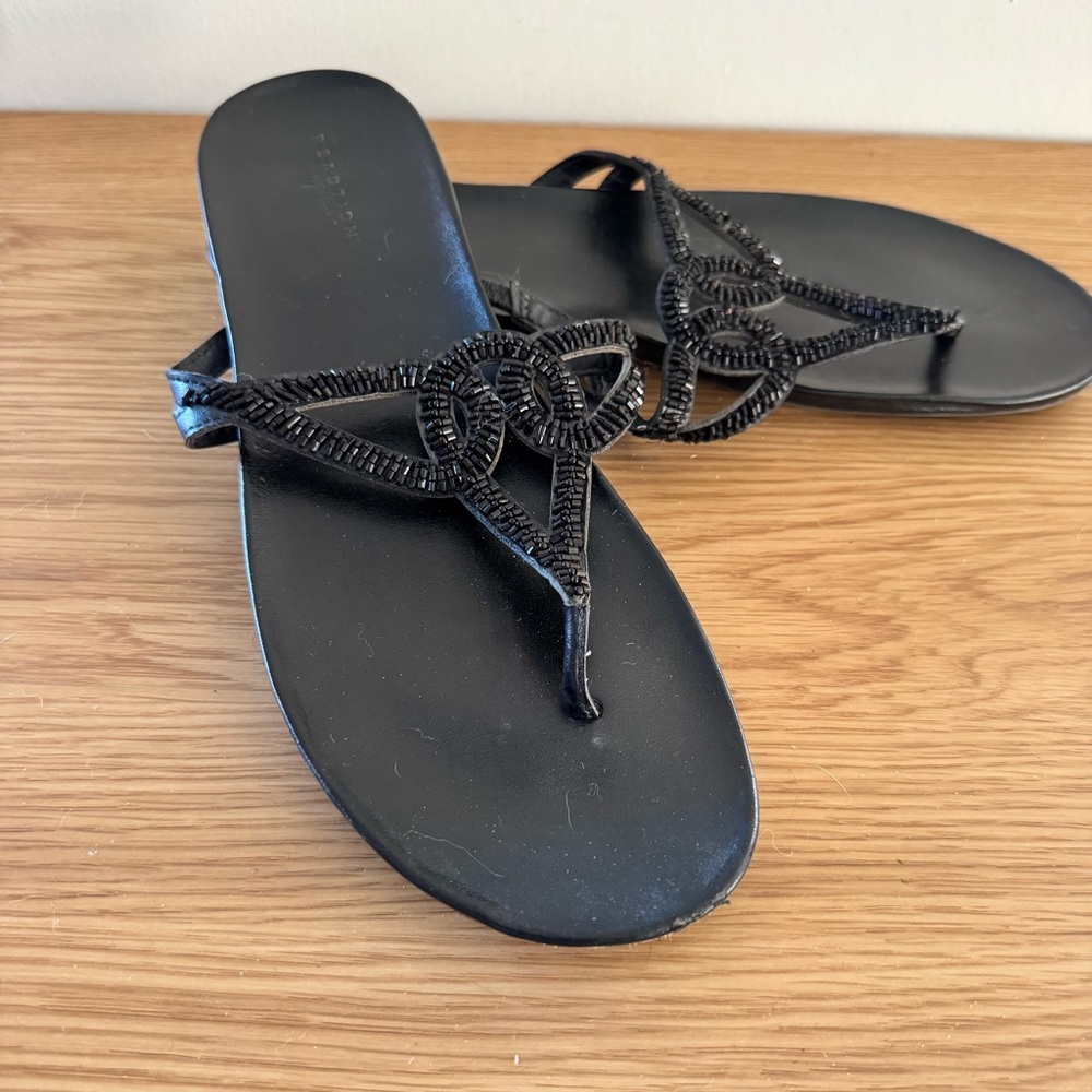 Kenneth Cole Reaction Elegant Black Women's Sandals